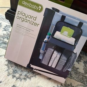 Playard organizer